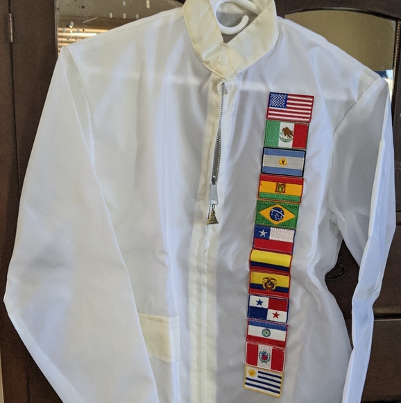 Vintage Detroit The Great Lakes Racing Jacket original packaging RARE - Picture 1 of 8